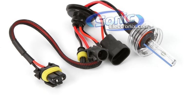 Vision Extreme 9006-8K-VE HID Xenon Headlights R/B Image 2