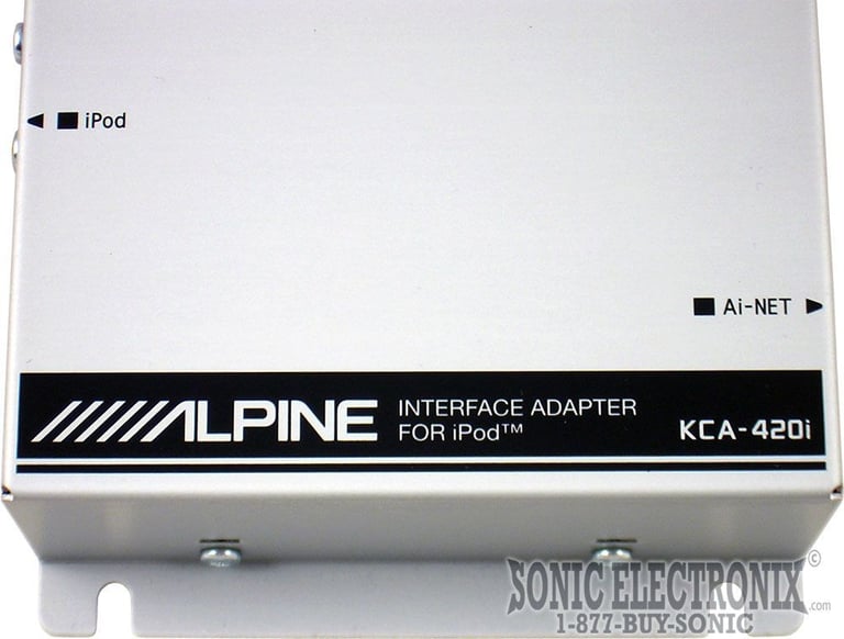 Alpine KCA-420i Image 3