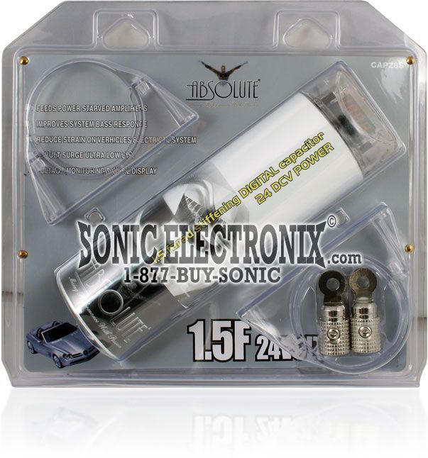 Absolute CAP28S (SILVER) Image 5