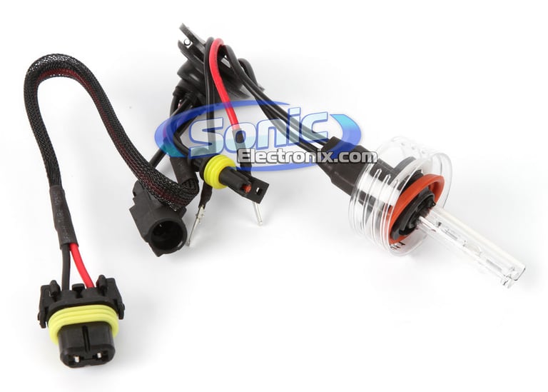 Vision Extreme H11-6K-VE HID Xenon Headlights Image 2