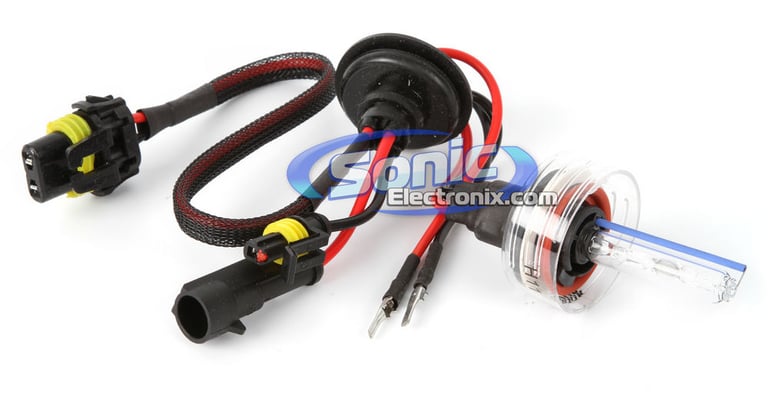 Vision Extreme H11-8K-VE HID Xenon Headlights Image 2