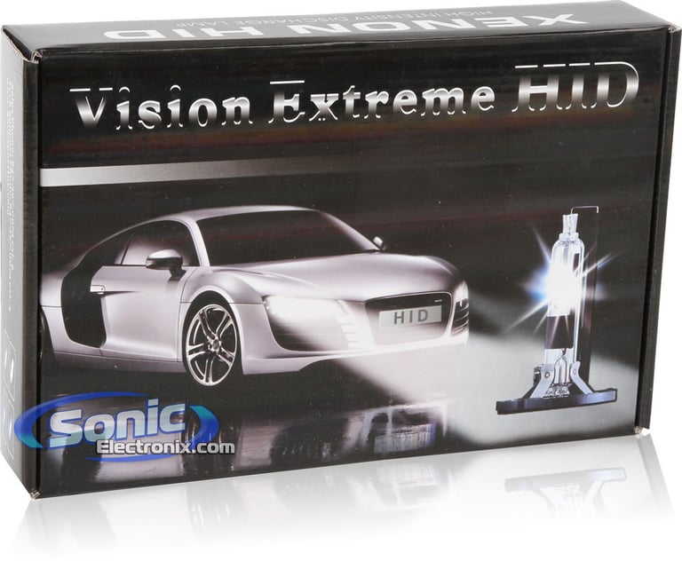 Vision Extreme H4-8K-VE HID Xenon Headlights Image 7