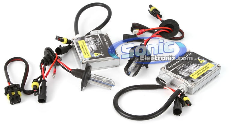 Vision Extreme H4-8K-VE HID Xenon Headlights Image 1