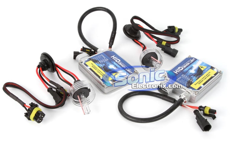 Vision Extreme H7-12K-VE HID Xenon Headlights Image 1
