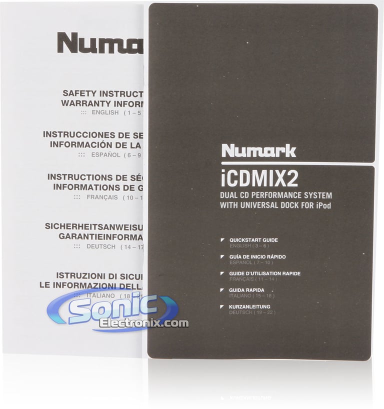 Numark iCDMix 2 Image 11