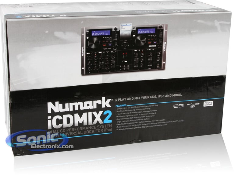 Numark iCDMix 2 Image 12