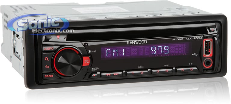 Kenwood KDC-208U Image 2