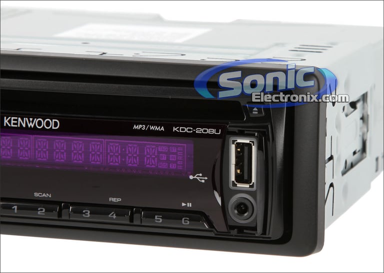 Kenwood KDC-208U Image 4