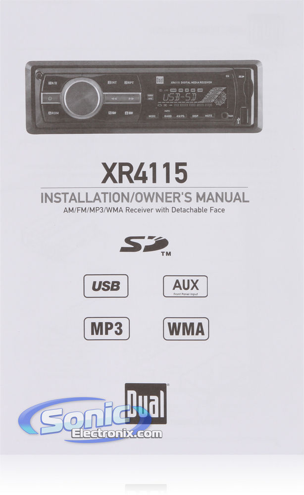 Dual XR4115 Image 9