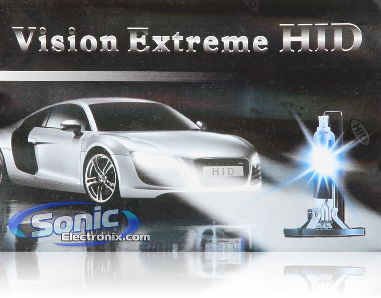Vision Extreme 9006-10K-VE HID Xenon Headlights Image 6