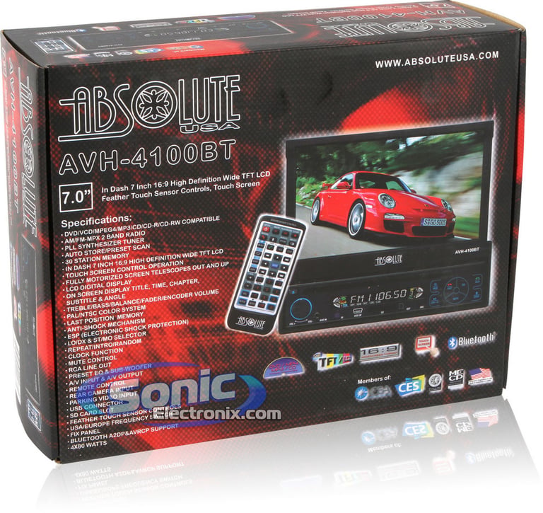 Absolute AVH-4100BT Image 11