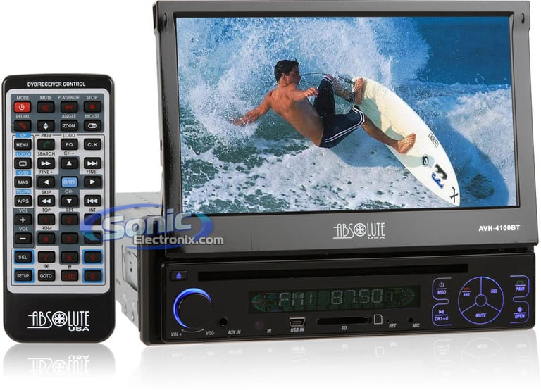 Absolute AVH-4100BT Image 1