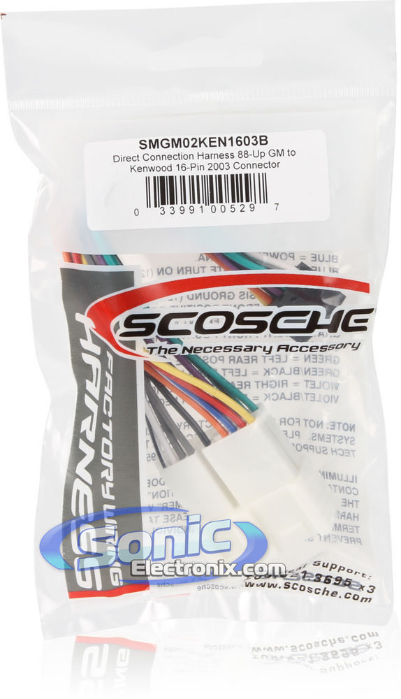 Scosche SMGM02KEN1603B Image 2