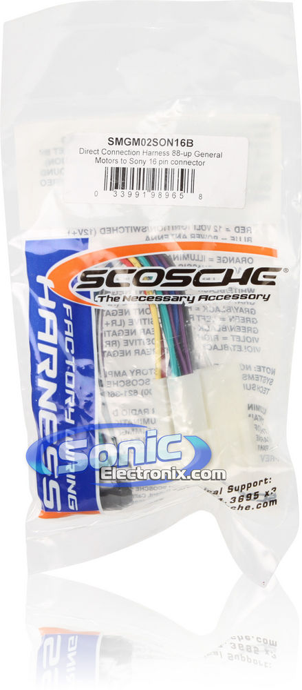 Scosche SMGM02SON16B Image 2