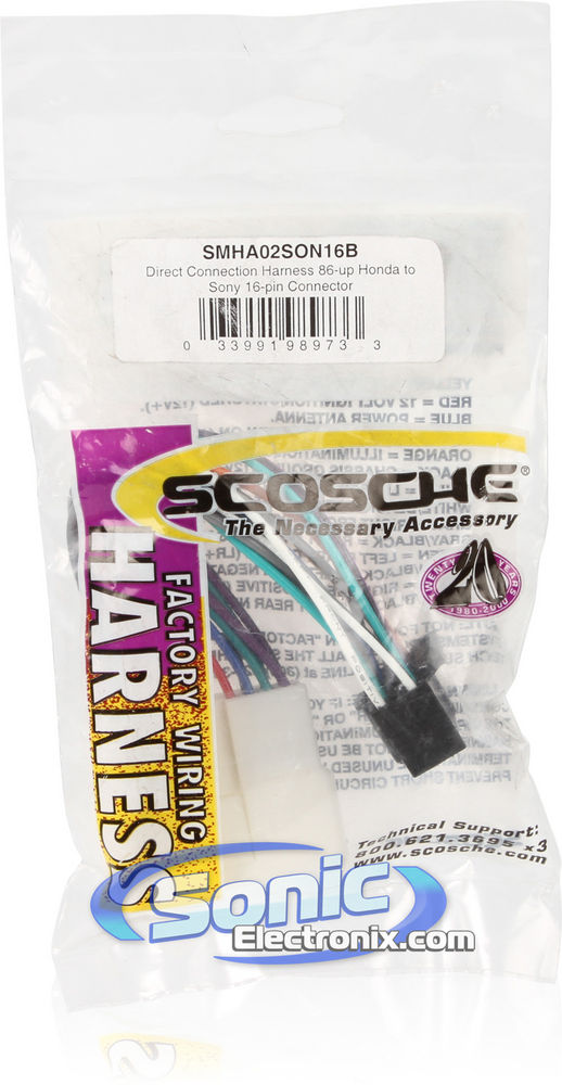 Scosche SMHA02SON16B Image 2