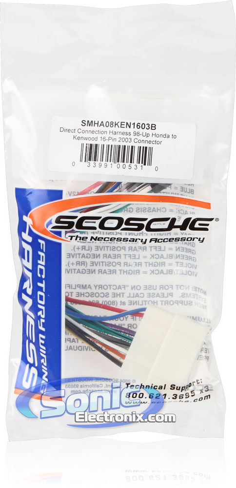 Scosche SMHA08KEN1603B Image 2