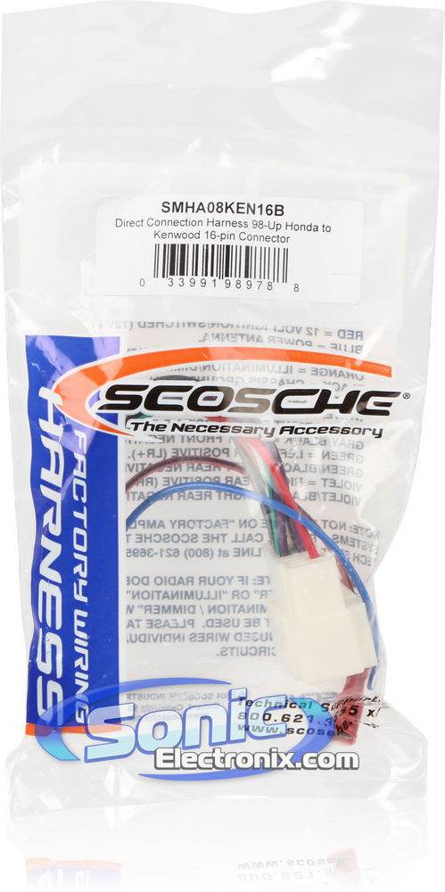 Scosche SMHA08KEN16B Image 2