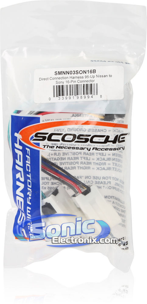 Scosche SMNN03SON16B Image 2