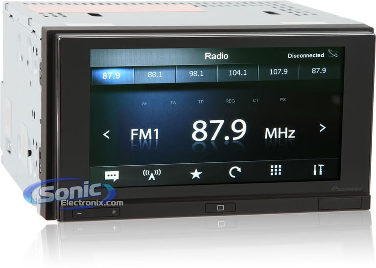 Pioneer AppRadio SPH-DA01 Image 2