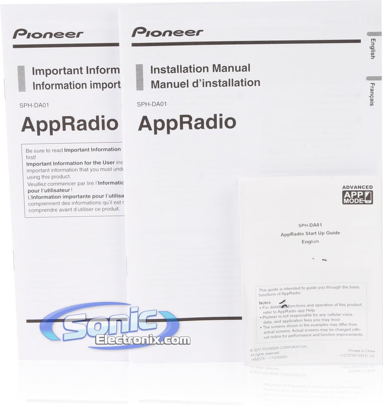 Pioneer AppRadio SPH-DA01 Image 11