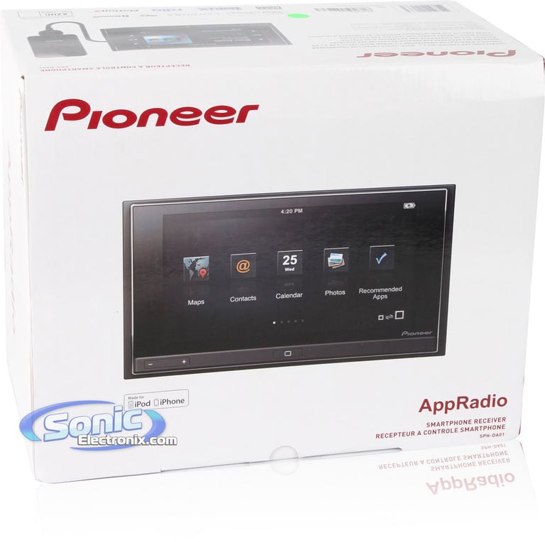 Pioneer AppRadio SPH-DA01 Image 12