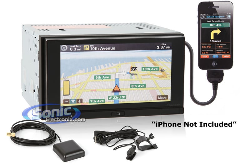 Pioneer AppRadio SPH-DA01 Image 1