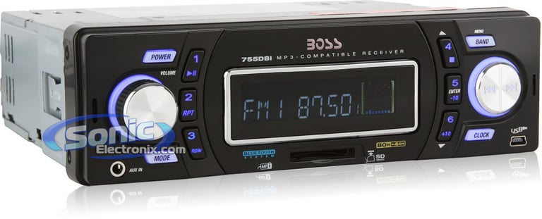 Boss 755DBI Image 4