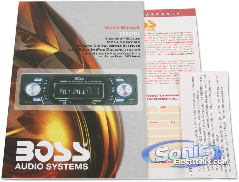 Boss 755DBI Image 10