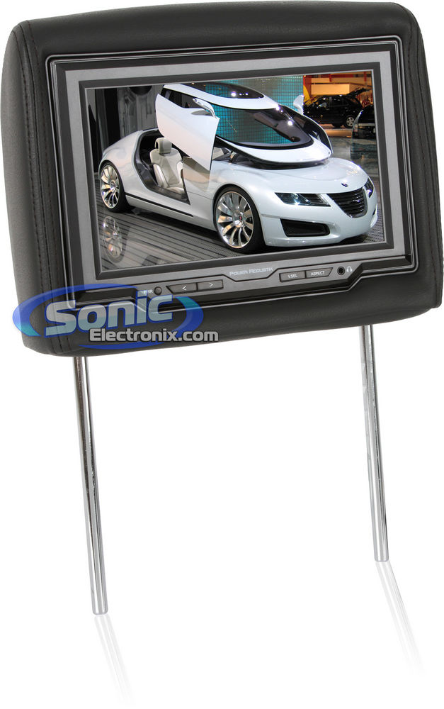 Power Acoustik H-9GRDK (Dark Gray) Image 2