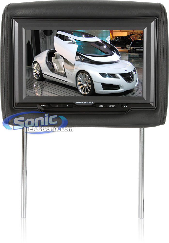 Power Acoustik H-9GRDK (Dark Gray) Image 3