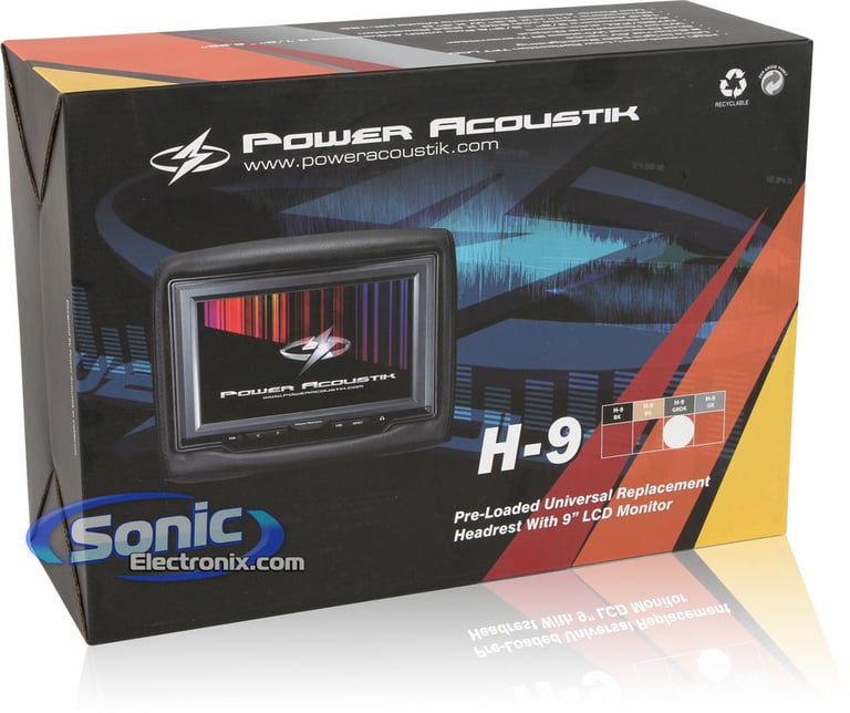 Power Acoustik H-9GRDK (Dark Gray) Image 8