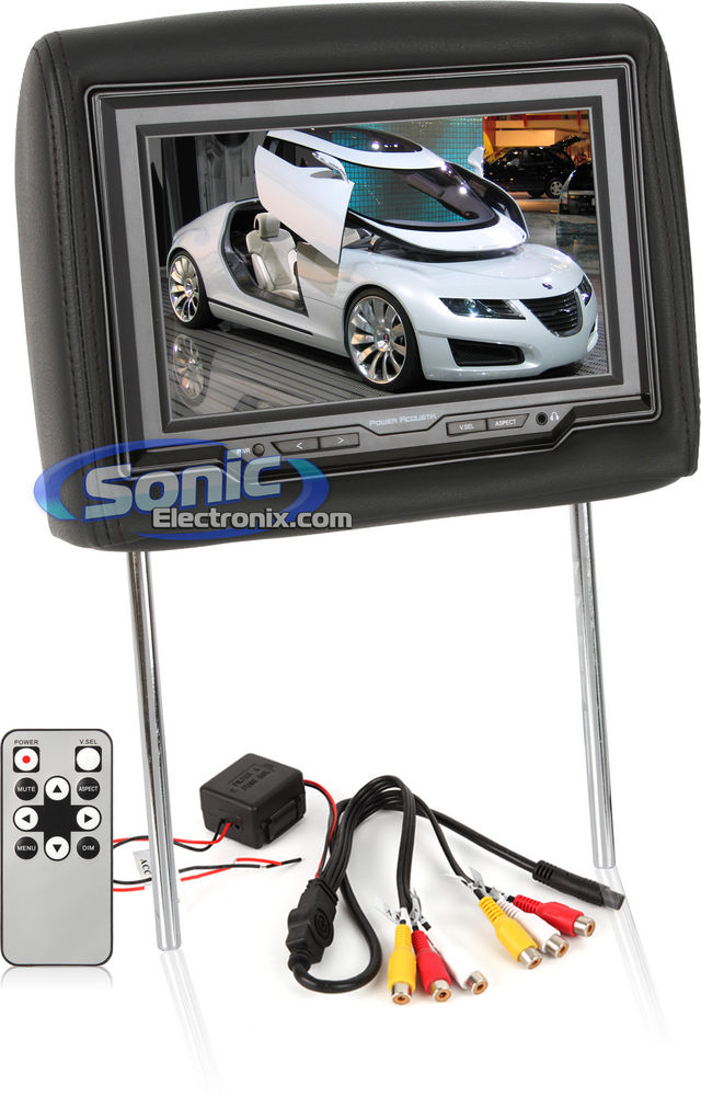 Power Acoustik H-9GRDK (Dark Gray) Image 1