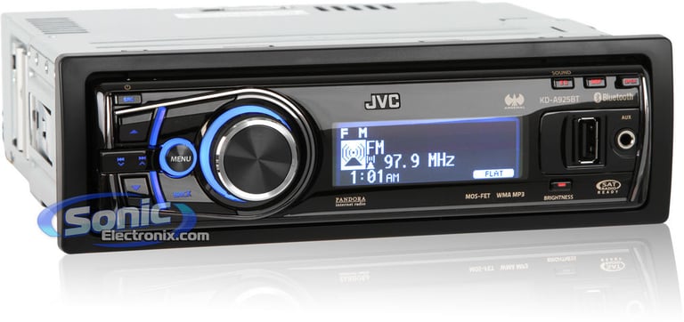 JVC Arsenal KD-A925BT Image 2