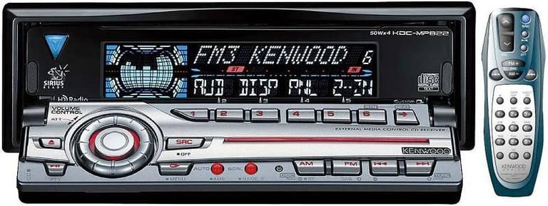 Kenwood KDC-MP822 Image 1