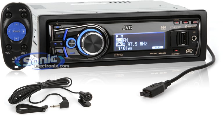JVC Arsenal KD-A925BT Image 1