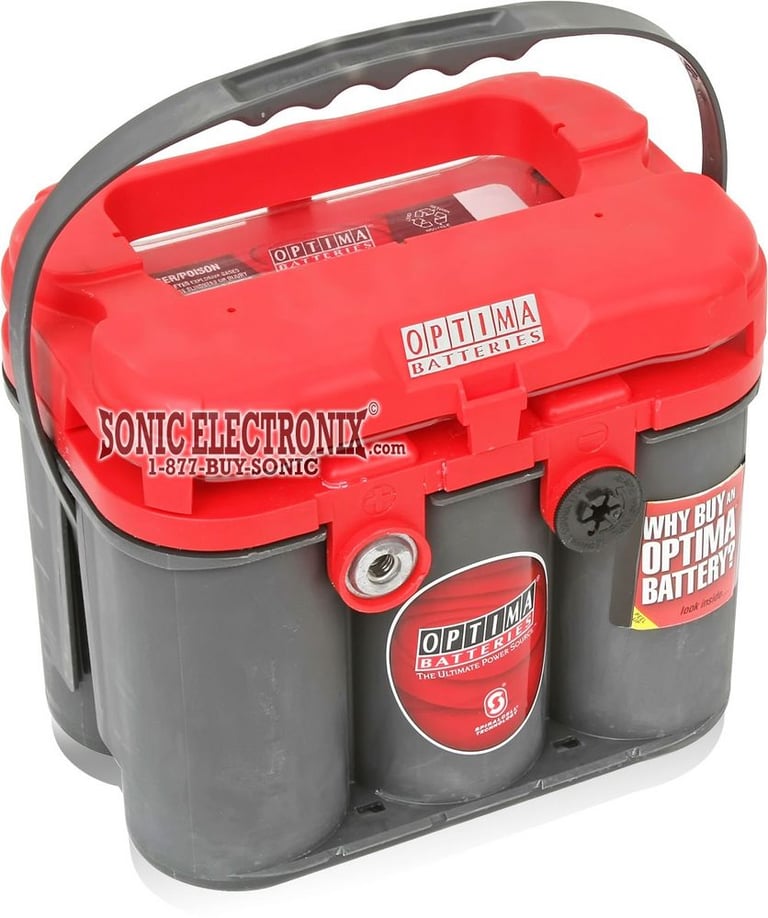 Optima Red Top 34/78 Battery Image 2
