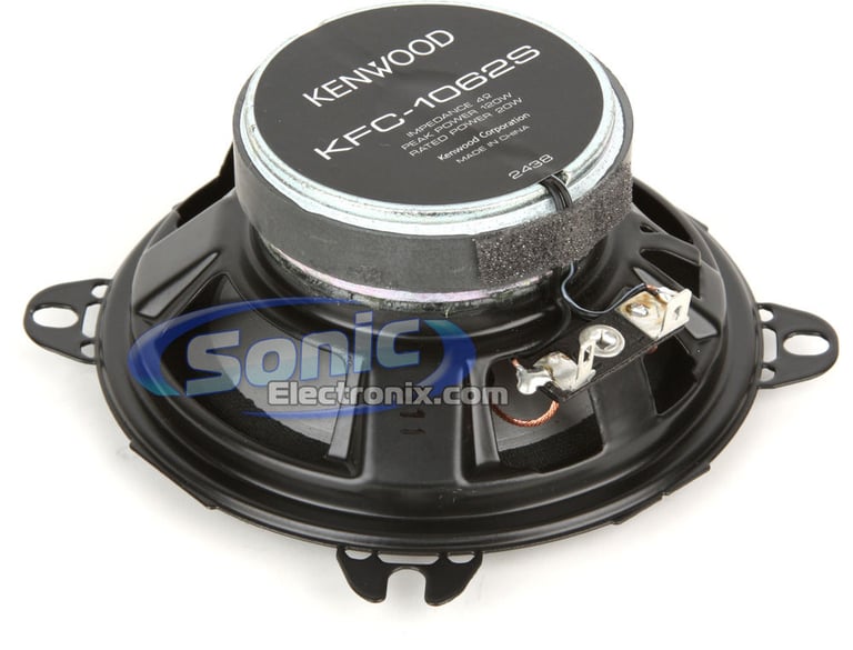 Kenwood KFC-1062S + Sound Dampening Image 5
