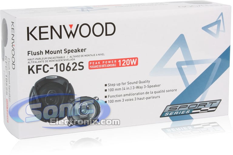 Kenwood KFC-1062S + Sound Dampening Image 8