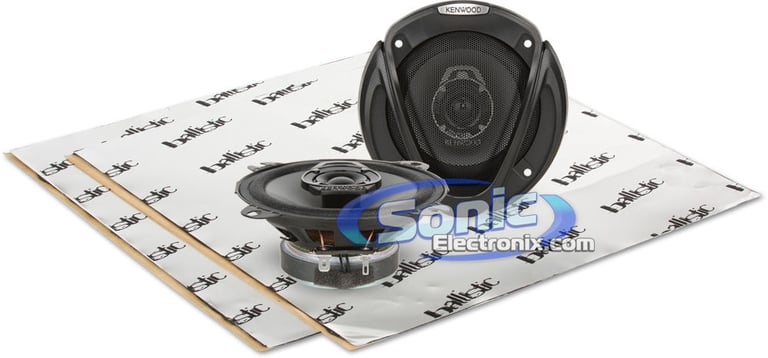 Kenwood KFC-1062S + Sound Dampening Image 1