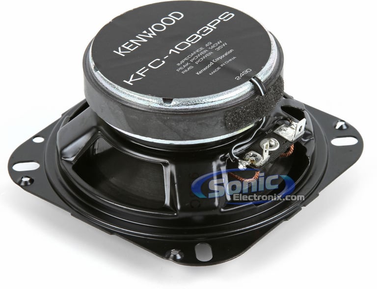 Kenwood KFC-1093PS + Sound Dampening Image 6