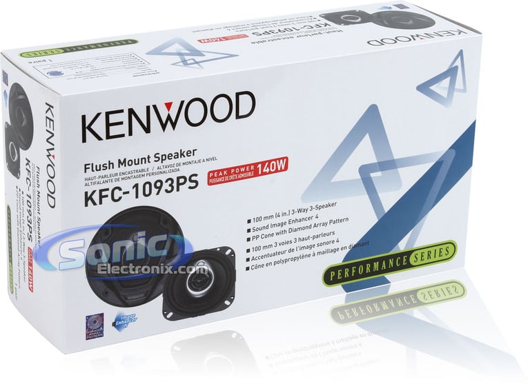 Kenwood KFC-1093PS + Sound Dampening Image 10