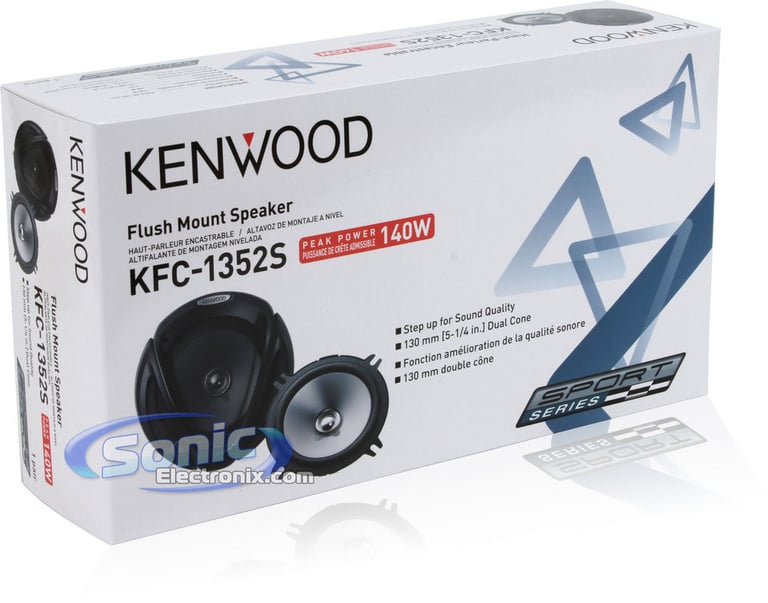 Kenwood KFC-1352S + Sound Dampening Image 9