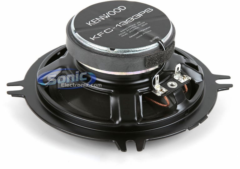 Kenwood KFC-1393PS + Sound Dampening Image 6