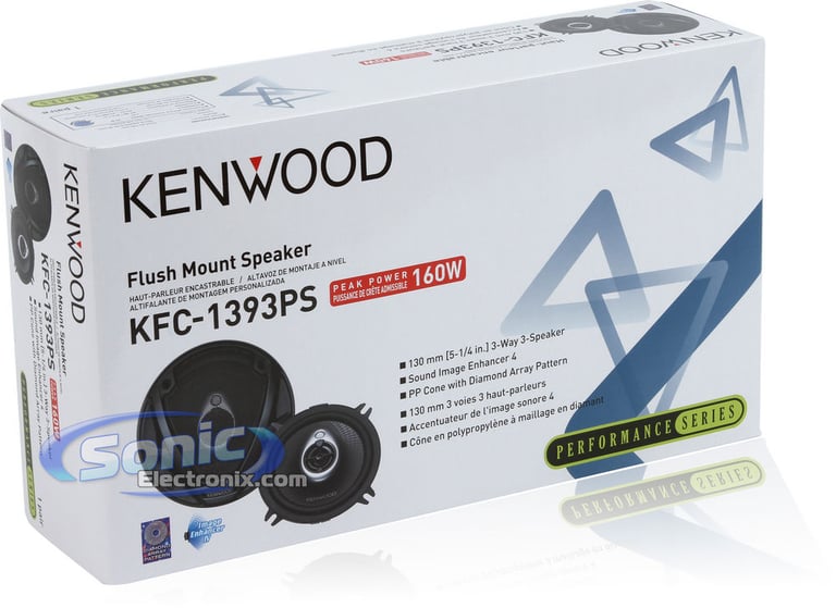 Kenwood KFC-1393PS + Sound Dampening Image 10