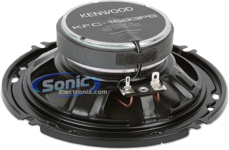 Kenwood KFC-1693PS + Sound Dampening Image 6