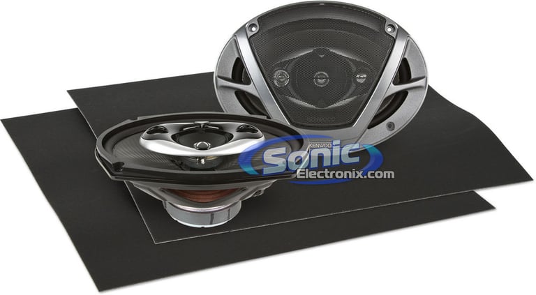 Kenwood KFC-6983PS + Sound Dampening Image 1