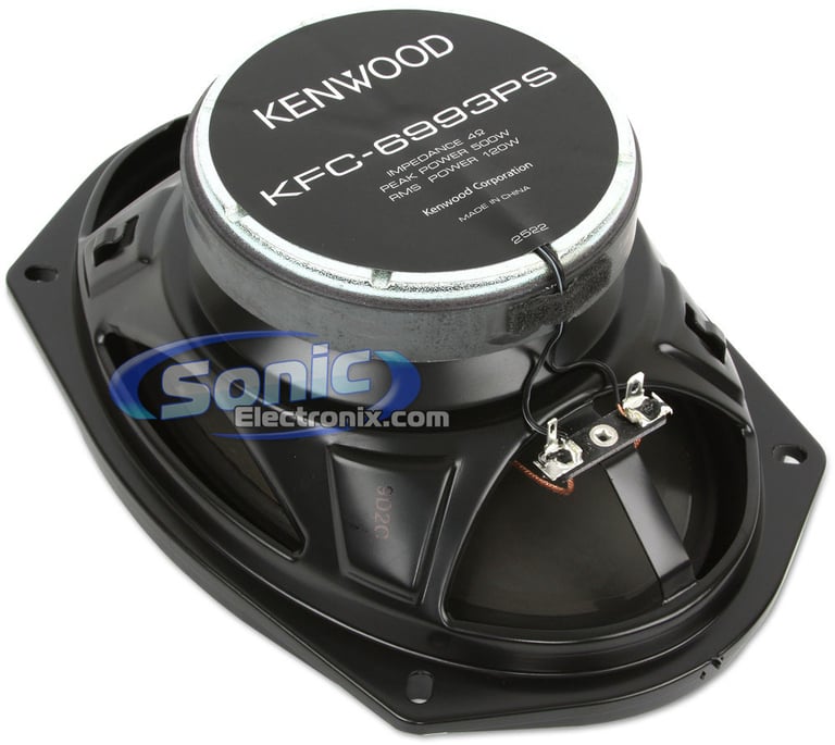 Kenwood KFC-6993PS + Sound Dampening Image 6