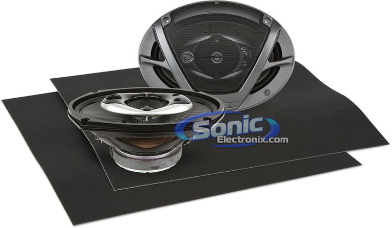 Kenwood KFC-6993PS + Sound Dampening Image 1