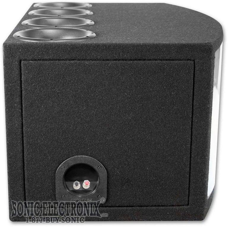 Sonic Sub Box 2BA12-3.0 (Black) Image 2