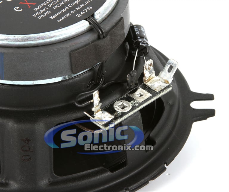 Kenwood eXcelon KFC-X133 + Sound Dampening Image 8